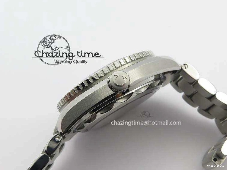 1225 Planet Ocean 2016 43.5mm SS Black Bezel BP 1:1 Best Edition Black Dial On SS Bracelet A WellDesigned 8195